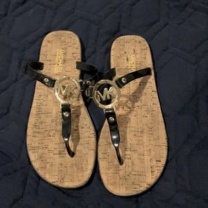 Michael Kors flip flops